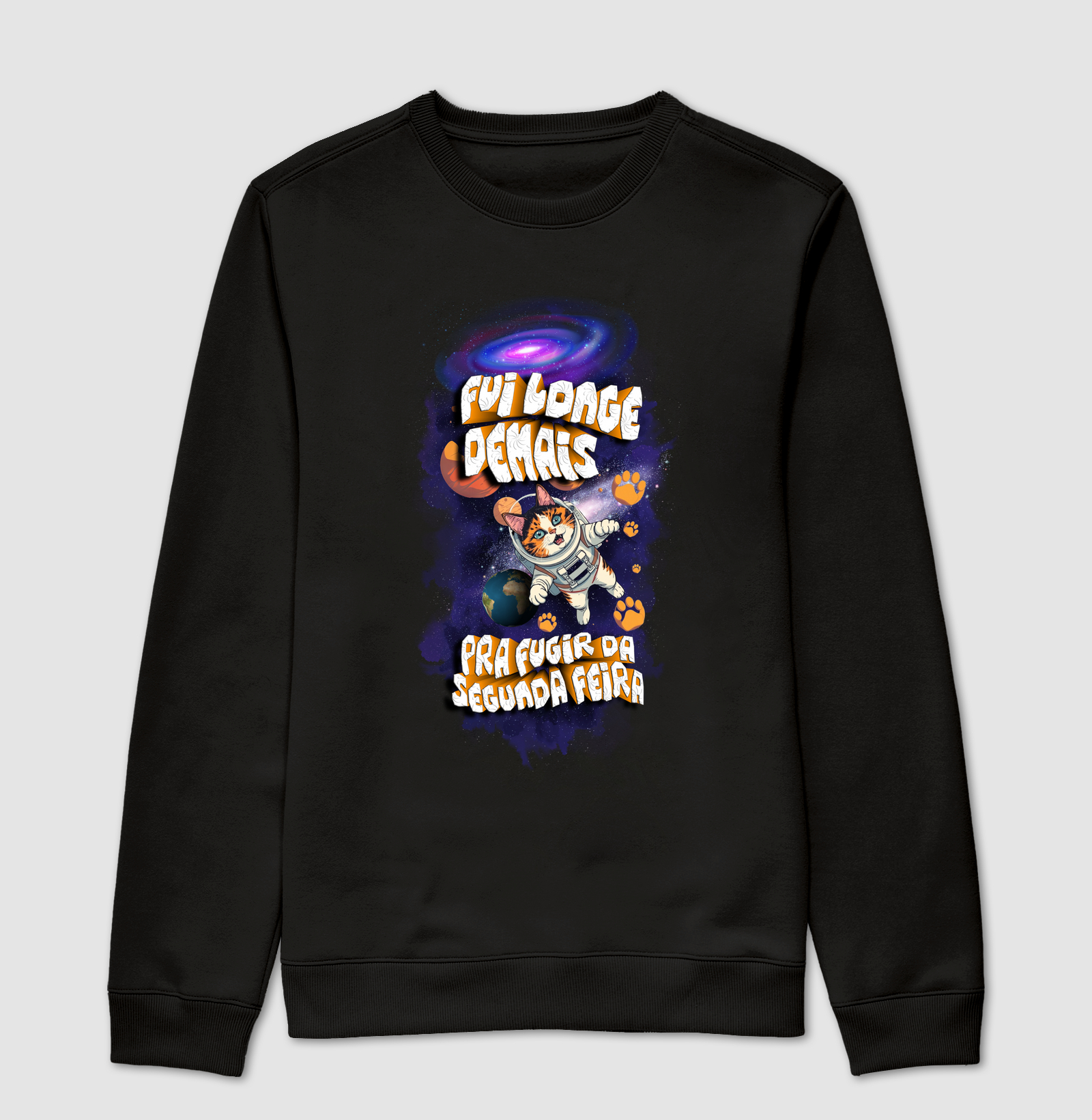 Fugindo da segunda feira - Gato