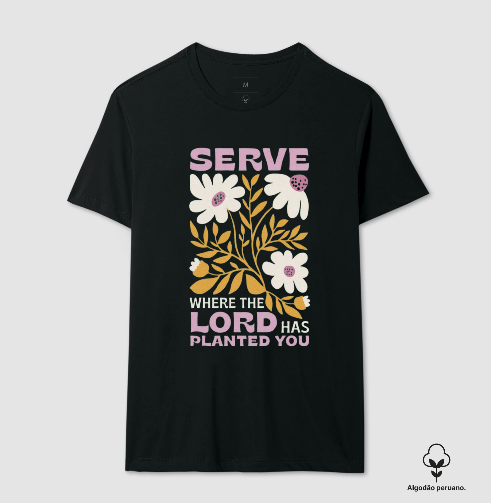Serve where the lord has planted you