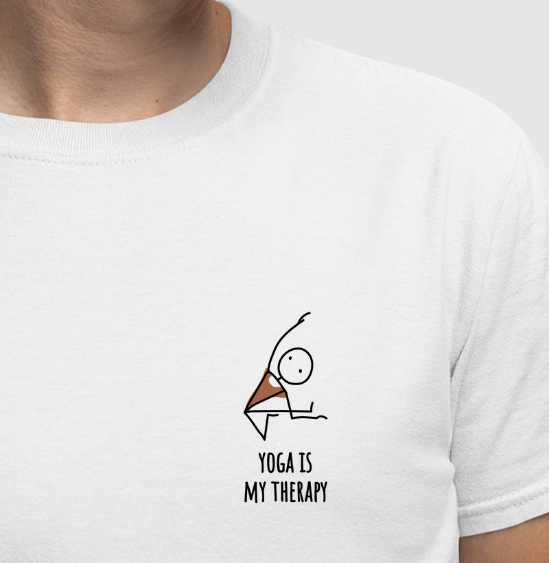 Yoga is my therapy