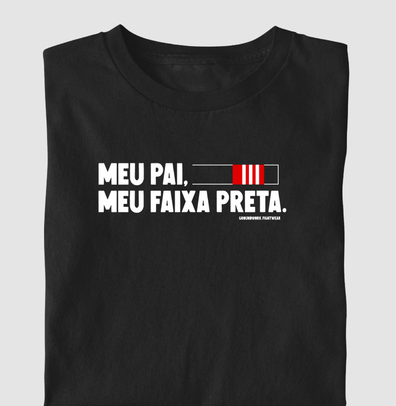 Meu pai, Meu faixa preta