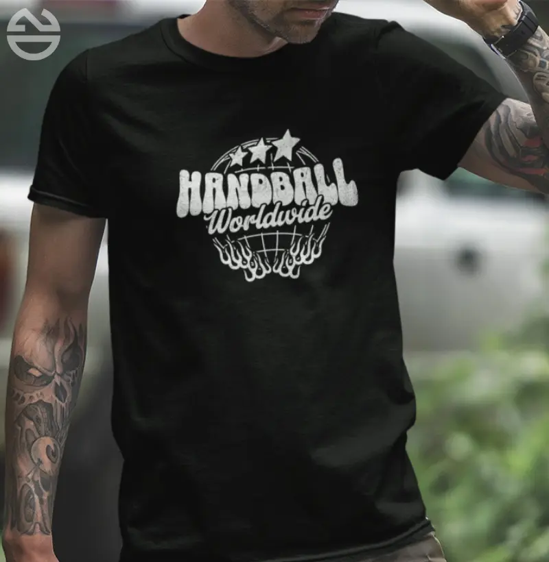 Camiseta Handebol - HANDBALL WORLDWIDE - Mas.