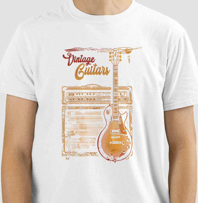 camiseta-vintage-guitars-rock-classic-retrô