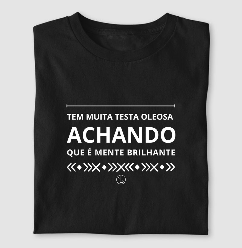 Camiseta Mente Brilhante