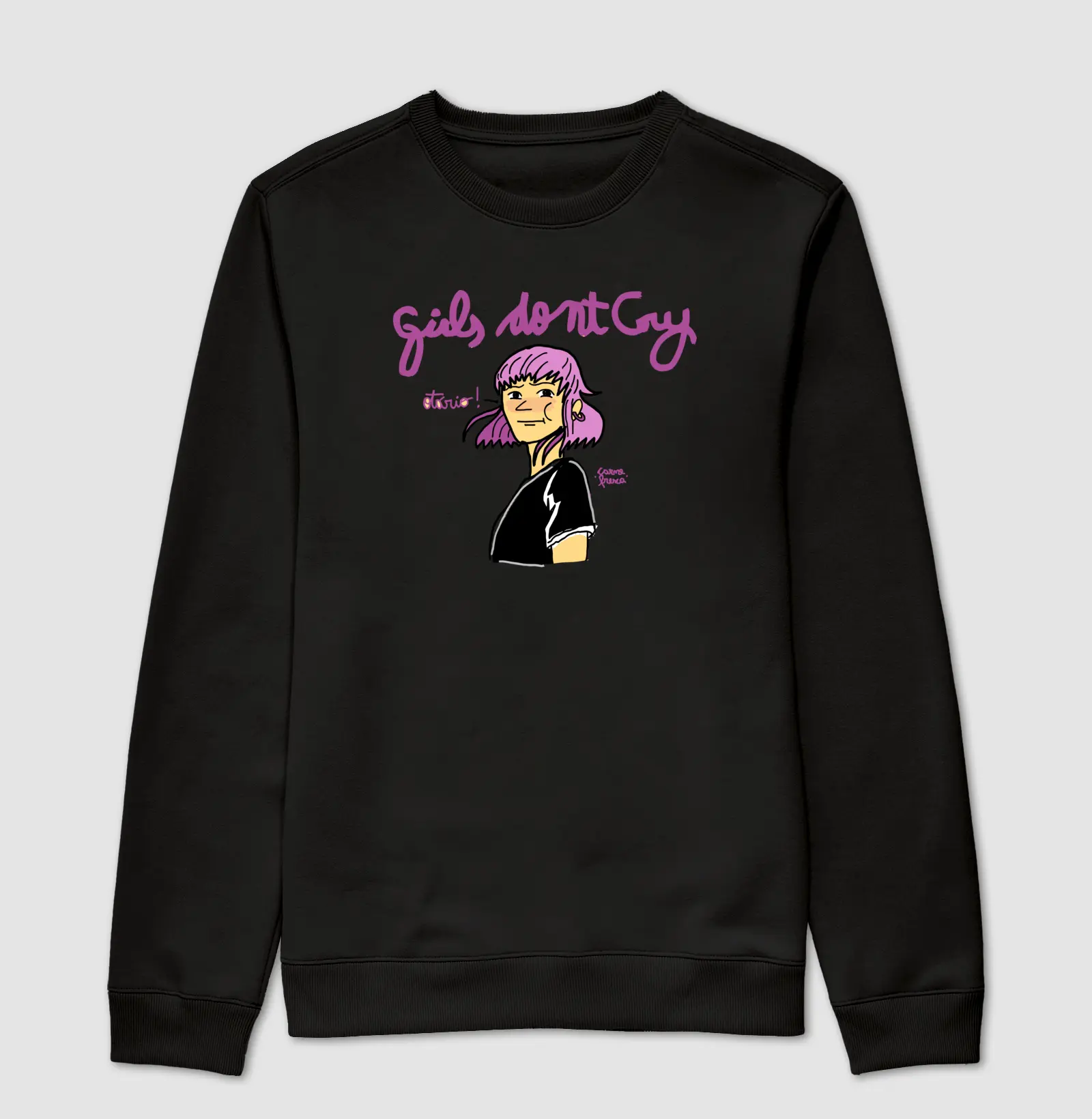 Girls dont cry