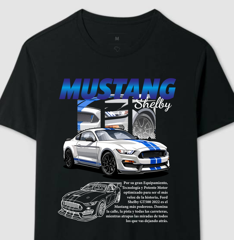 MUSTANG SHELBY STREET