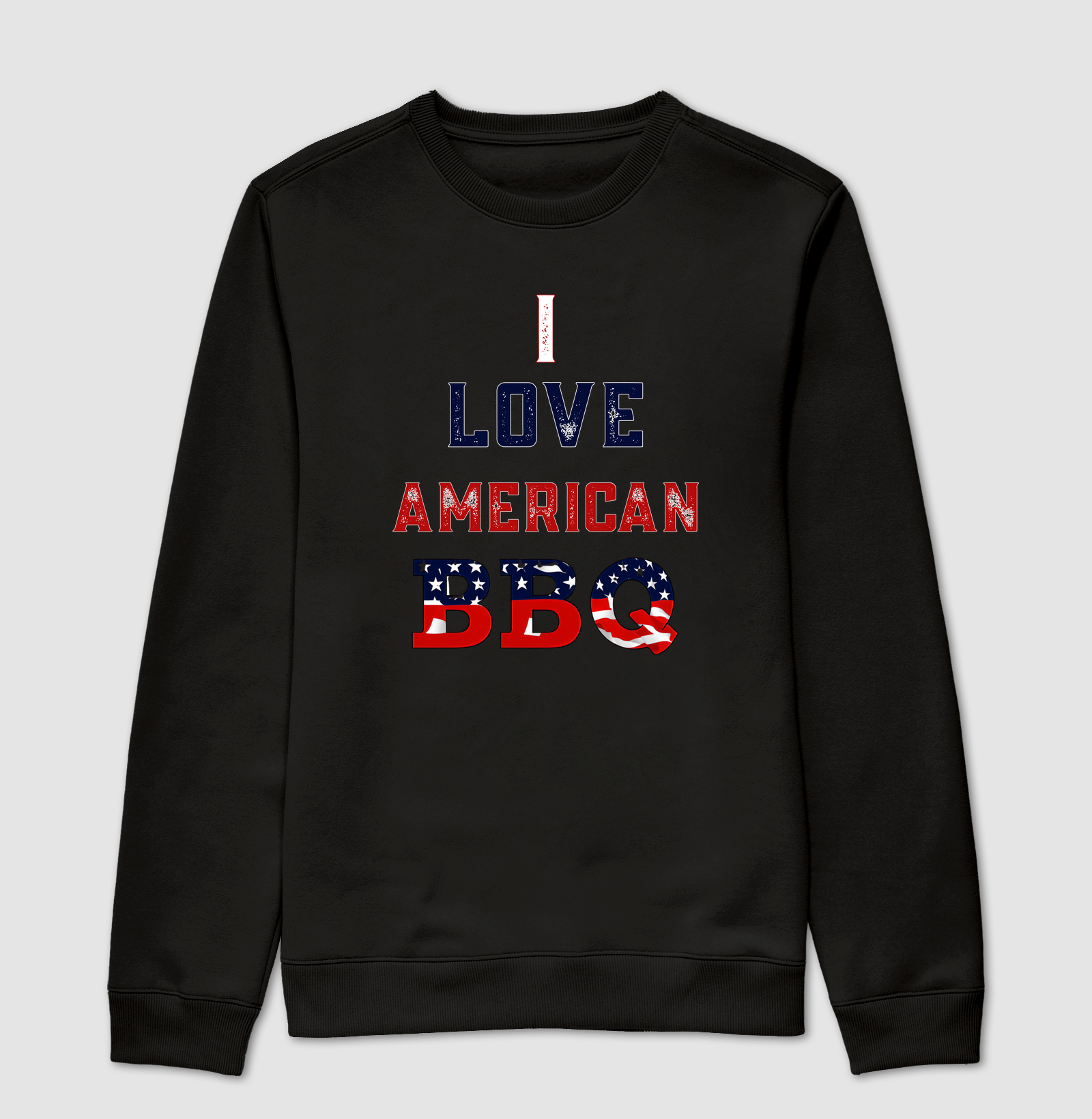 I LOVE AMERICAN BBQ
