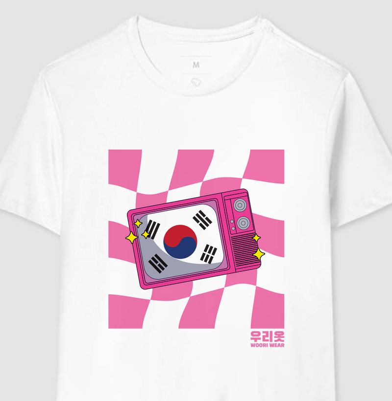 CAMISETA TV KDRAMA