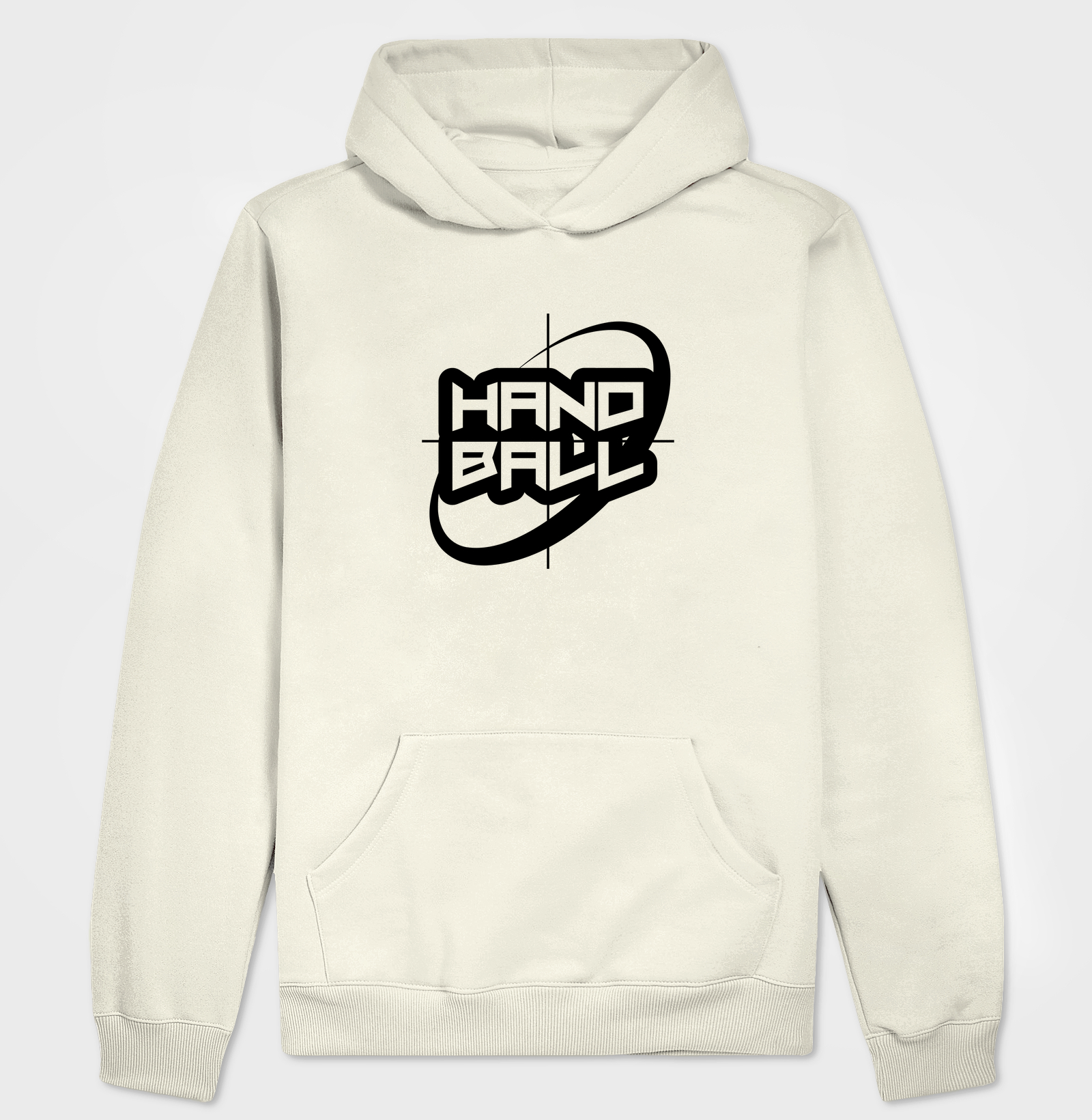 Hoodie Slim de Handebol - HAND+BALL Mas.