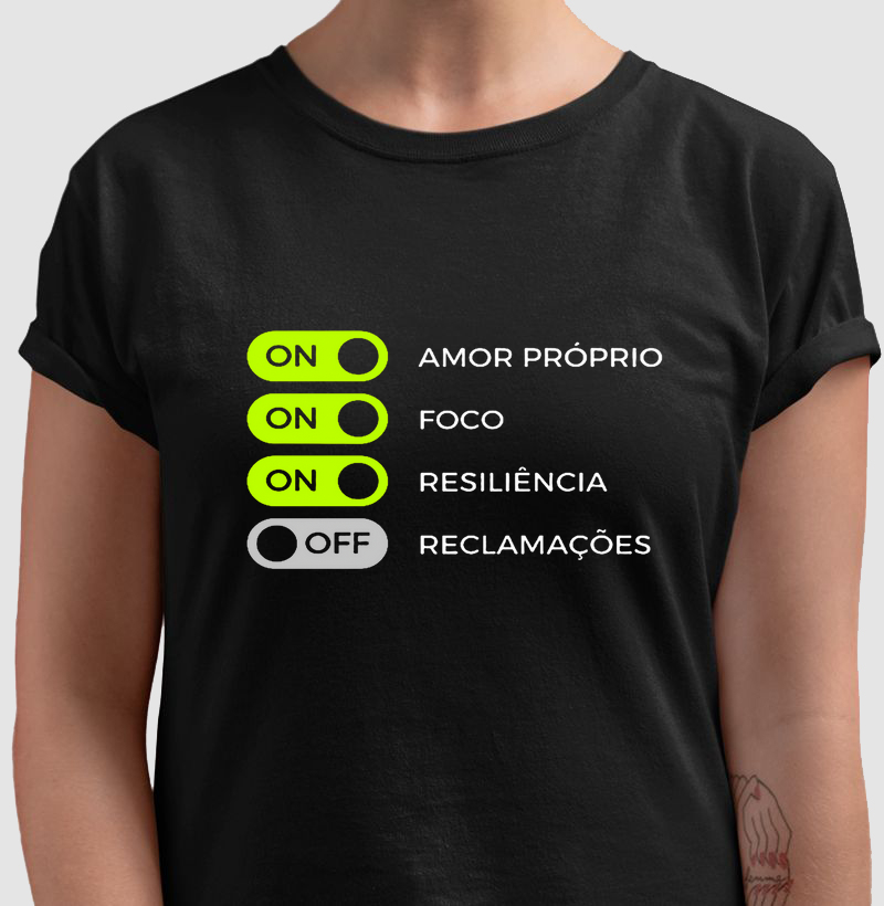 Camiseta Check List 