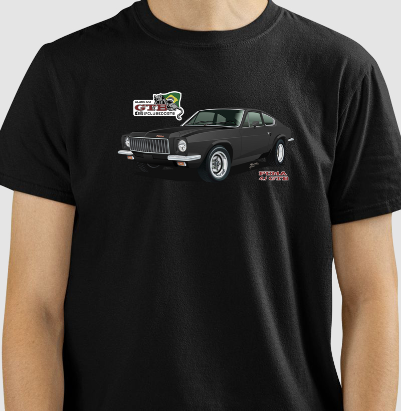 Camiseta GTB PRETO