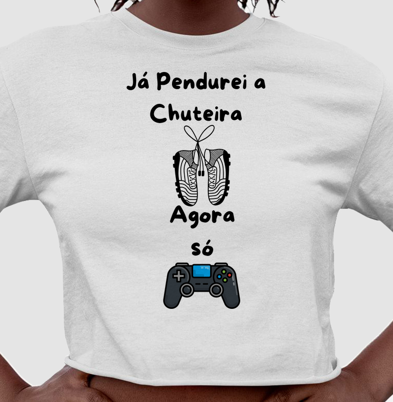 Pendurei a Chuteira