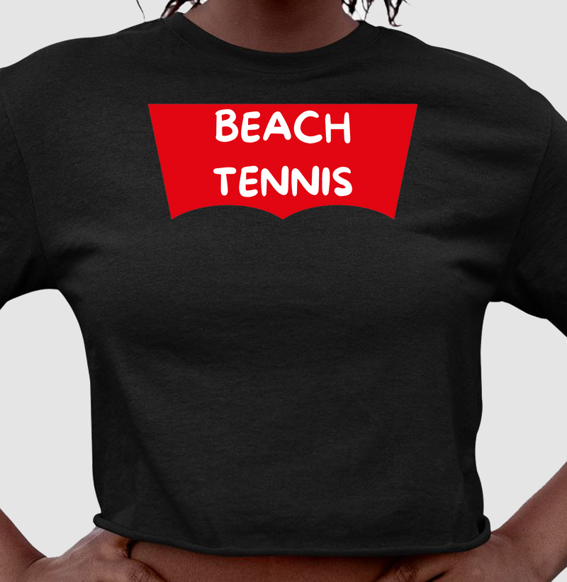Cropped - Beach Tennis Attitude