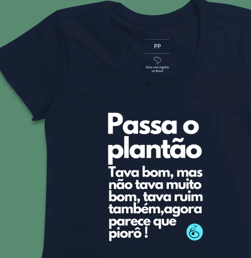 Passa o plantao