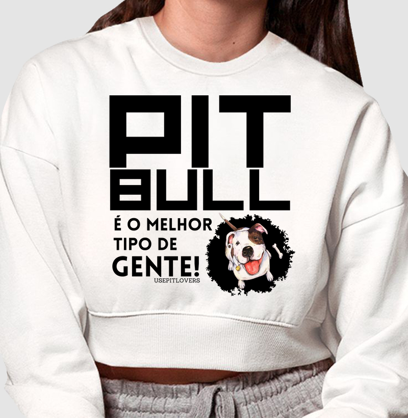 Pit bull é o melhor tipo de gente