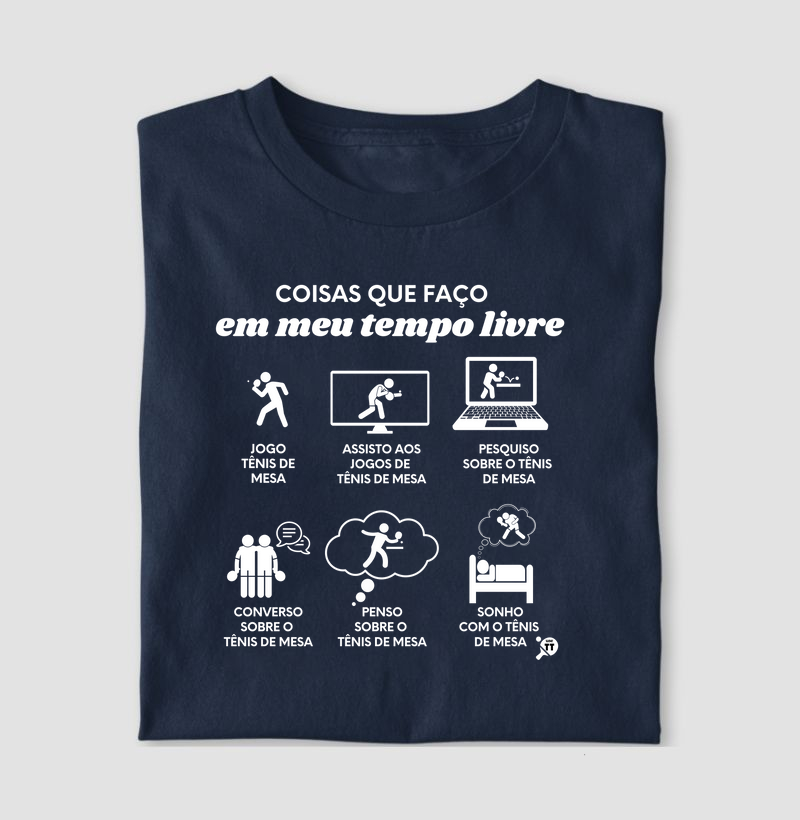 Tempo Livre de Mesa Tenista