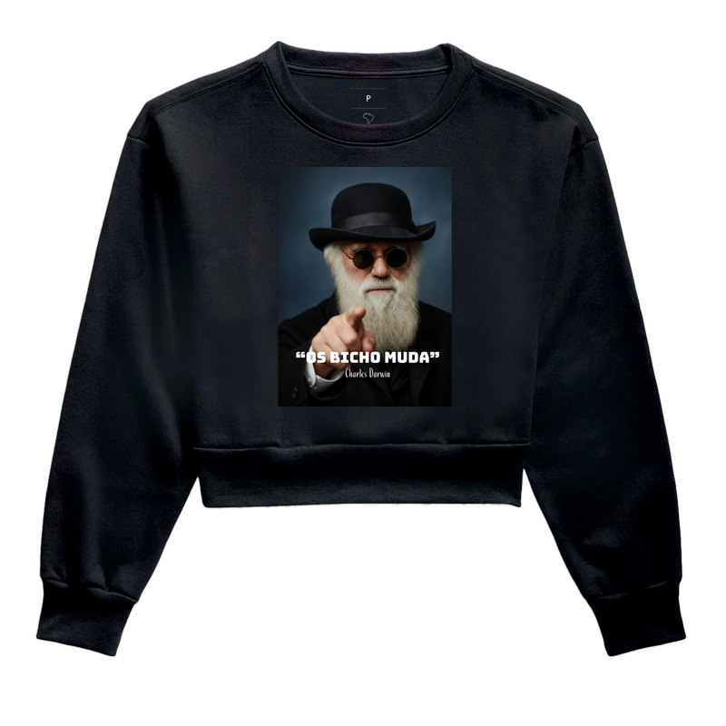 “Os bicho muda” - Darwin