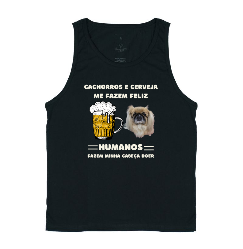 Meg e Cerveja me fazem feliz 