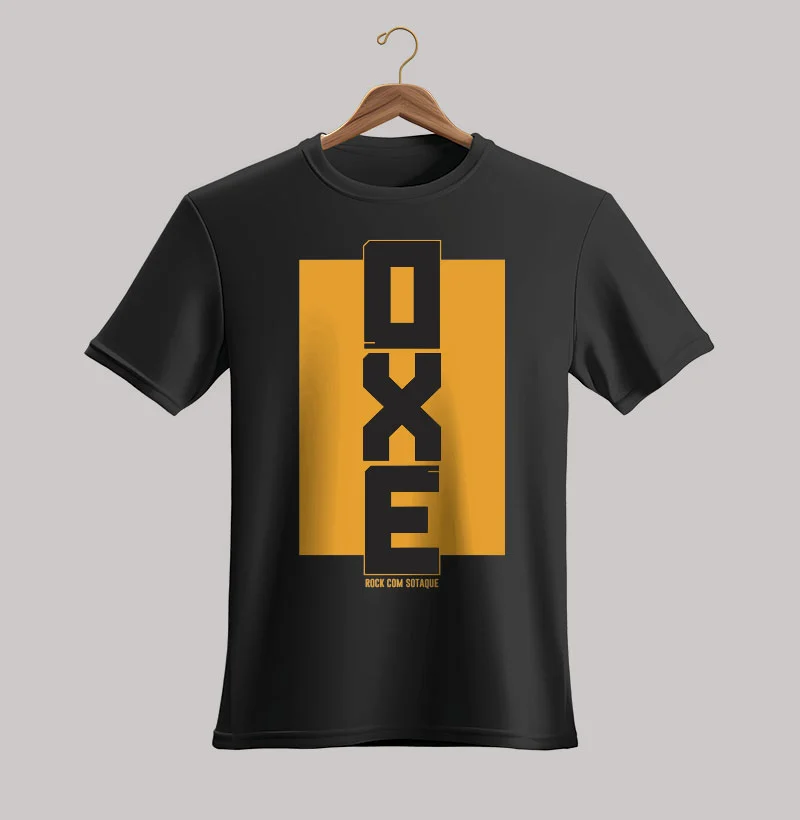Camiseta OXE preta