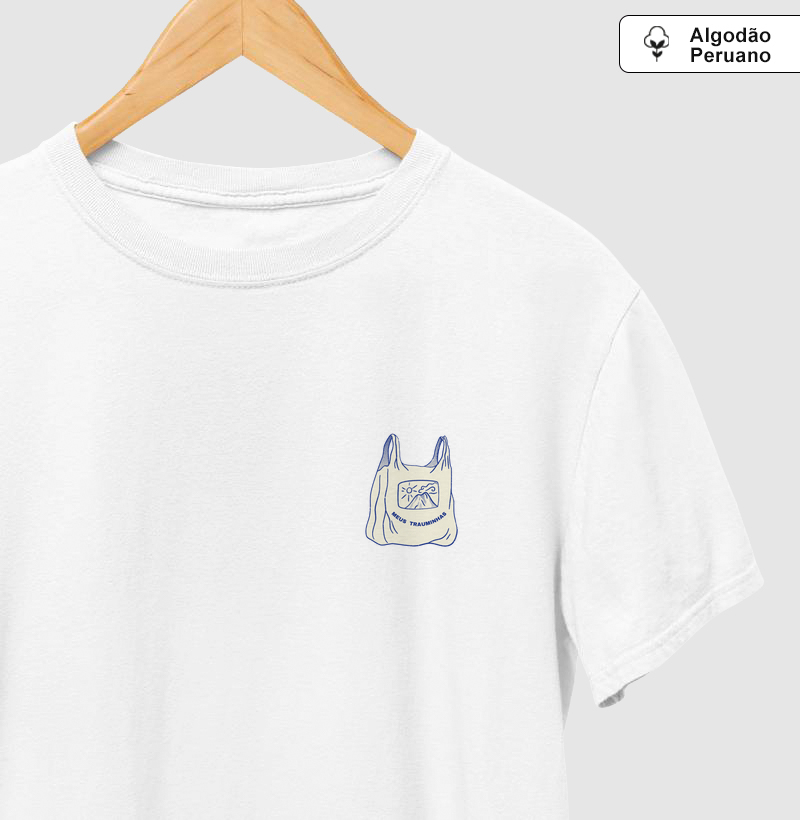 Camiseta Saquinho de Traumas Pima
