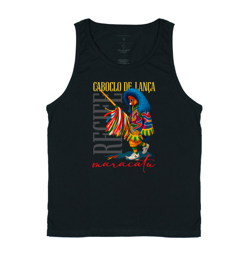 Caboclo de Lança (Colorido)