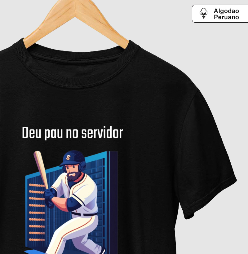 Deu pau no servidor