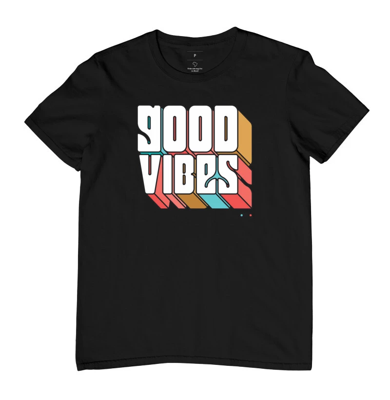 Camisa "Good Vibes"