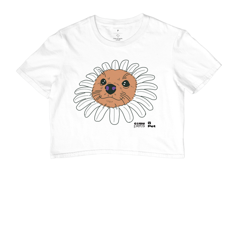 Camiseta - Cachorro Margarida 
