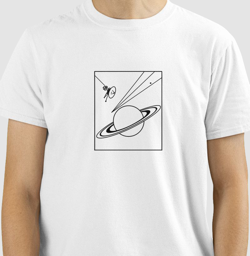 Pale blue dot Minimalista