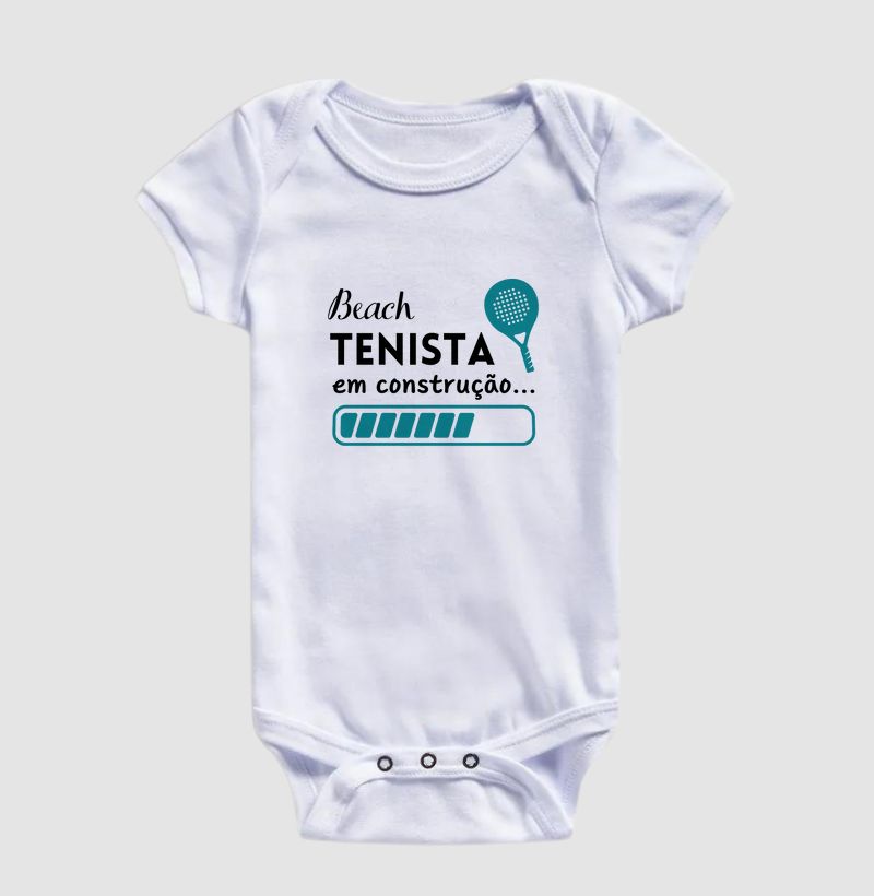 Beach Tenista em construção
