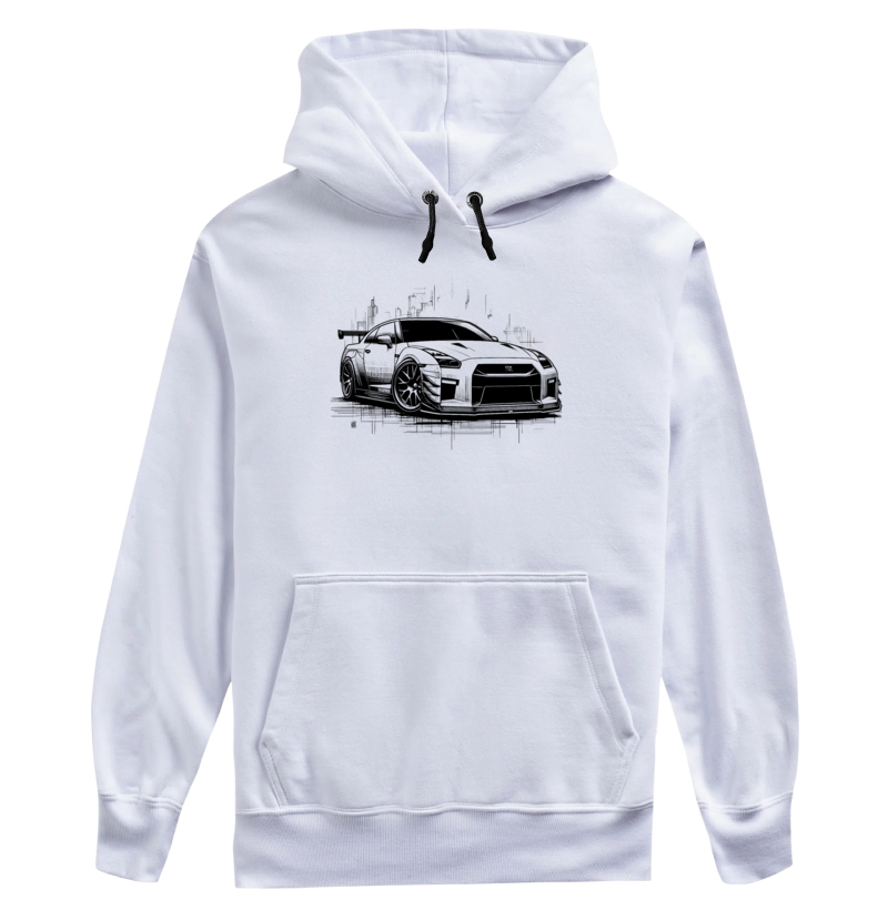 Hoodie Nissan GTR Journal