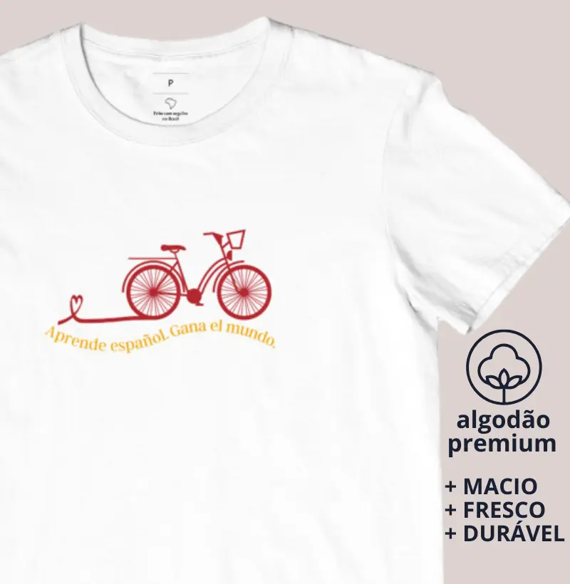 Camiseta Aprende Espanol