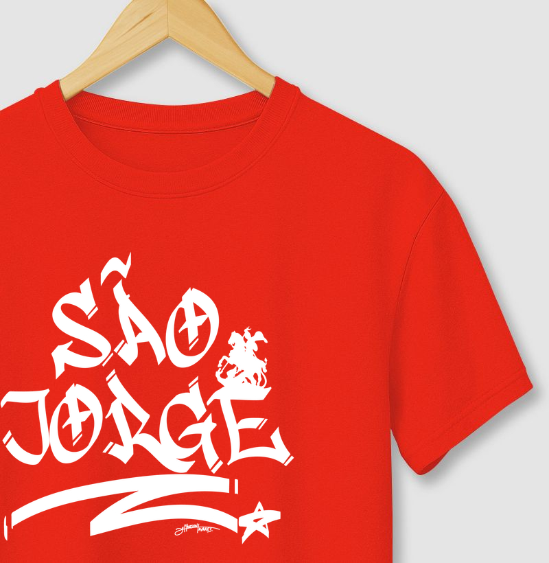 SÃO JORGE GRAFITTI