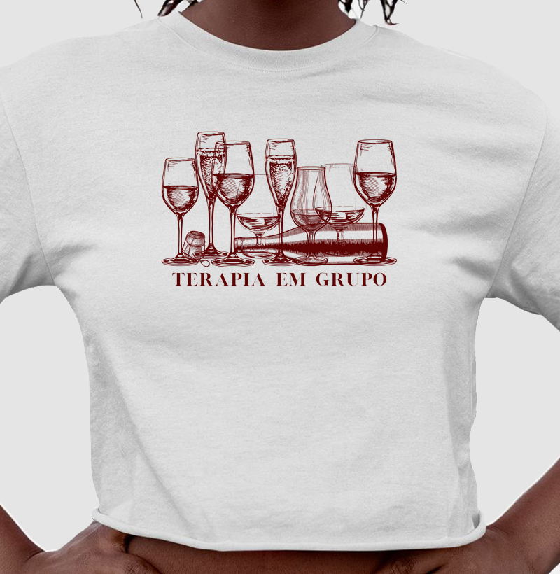 Camiseta Terapia em Grupo
