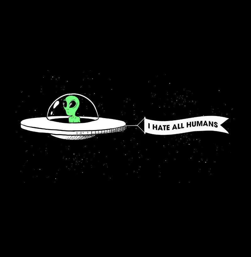 I Hate All Humans