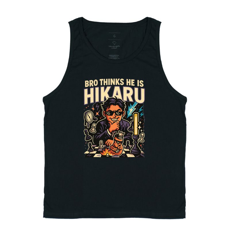Bro thinks he is Hikaru
