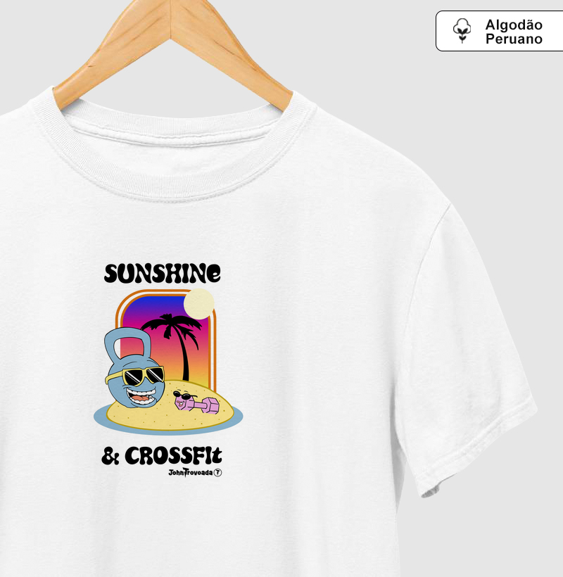 Camiseta Prime Sunshine & Crossfit