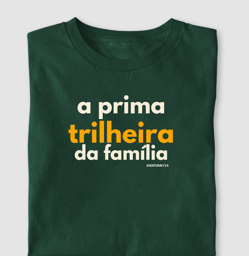 Prima trilheira da família