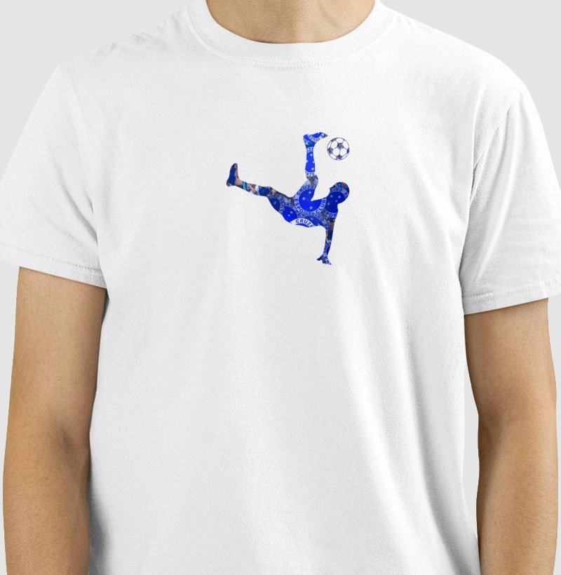Camiseta Seu Estilo Futebol Clube Cruzeiros