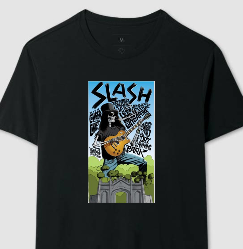 Slash at The Fort Canning Park
