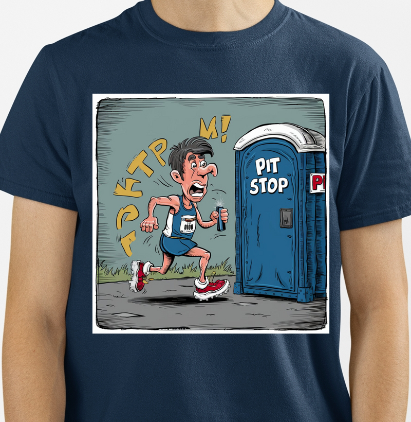Camiseta Marathon Pit Stop