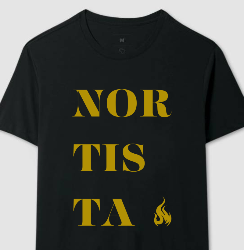 Camiseta Nor tis ta