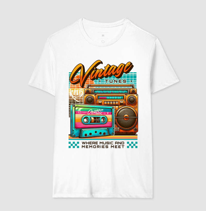 Camiseta streetwear RMB Vintage