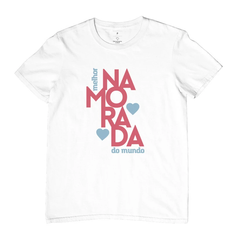 Camisa Minha Namorada