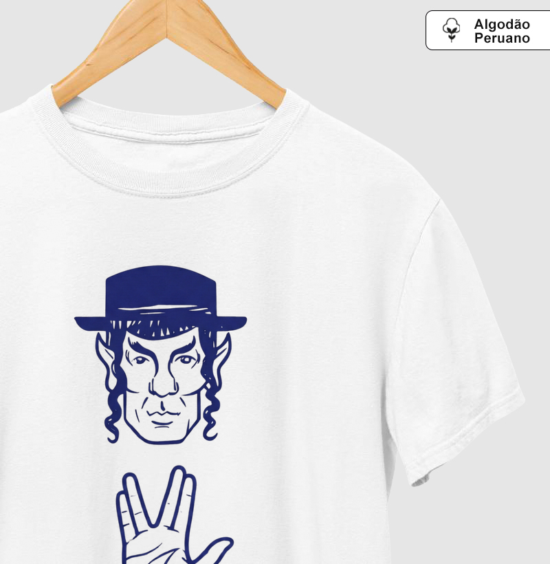 Jewish Spock - Saudação Vulcana