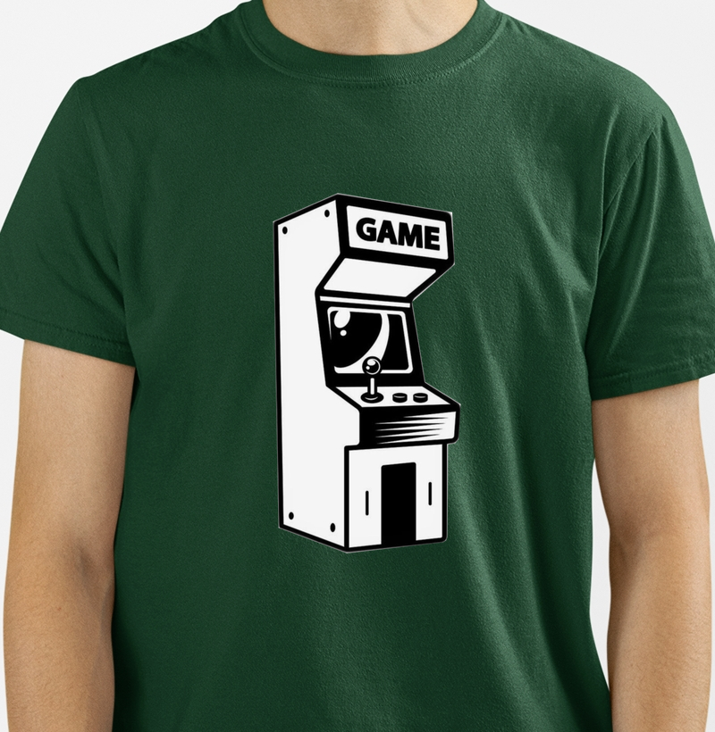 Arcade Mode – Think Tee