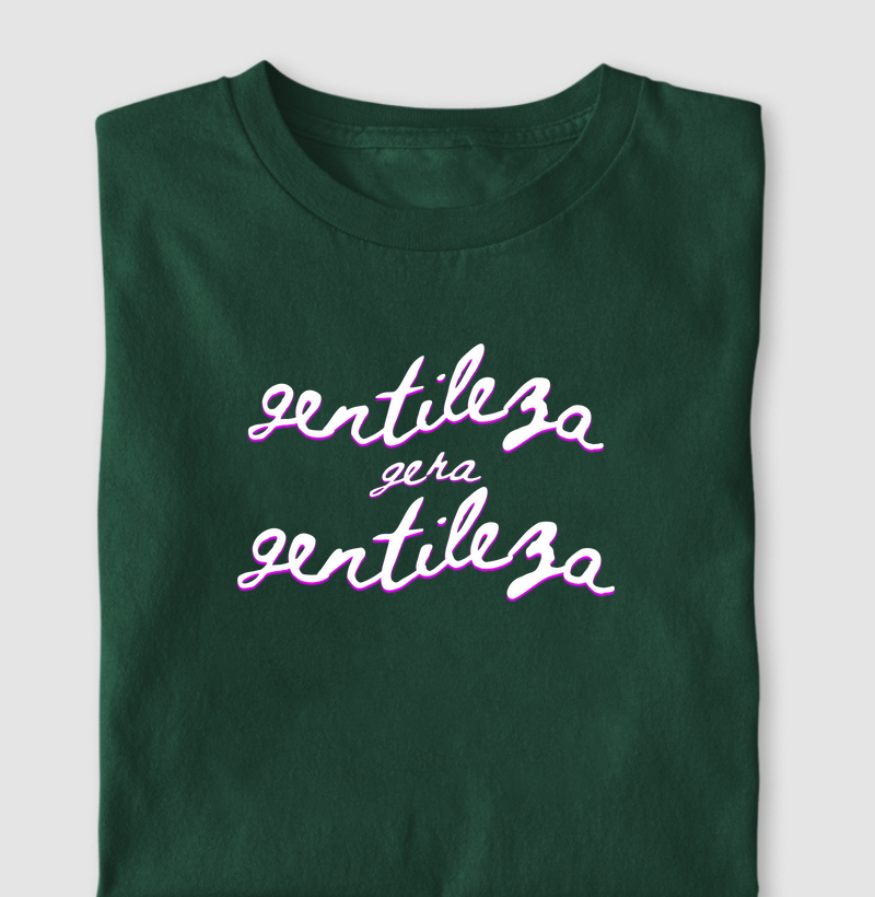 Gentileza gera gentileza
