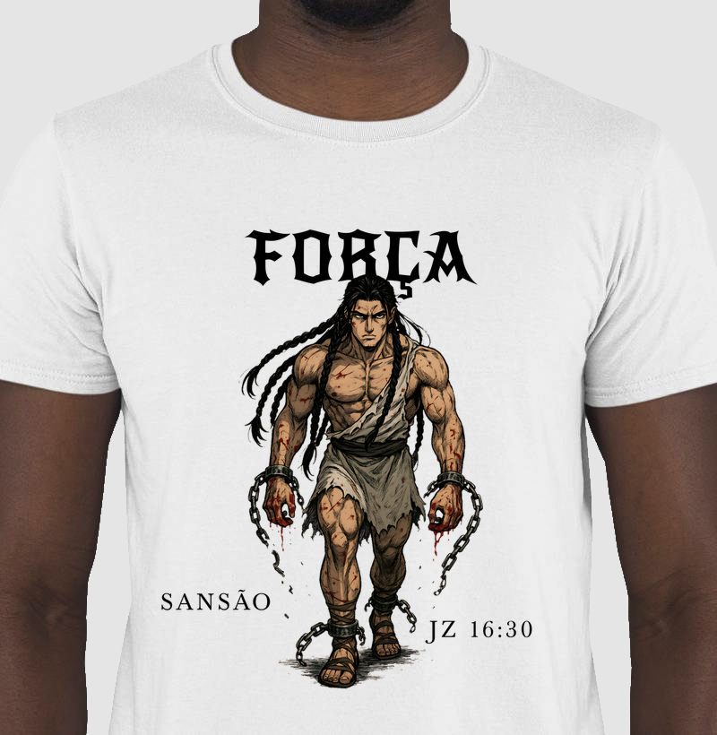CAMISETA SANSÃO