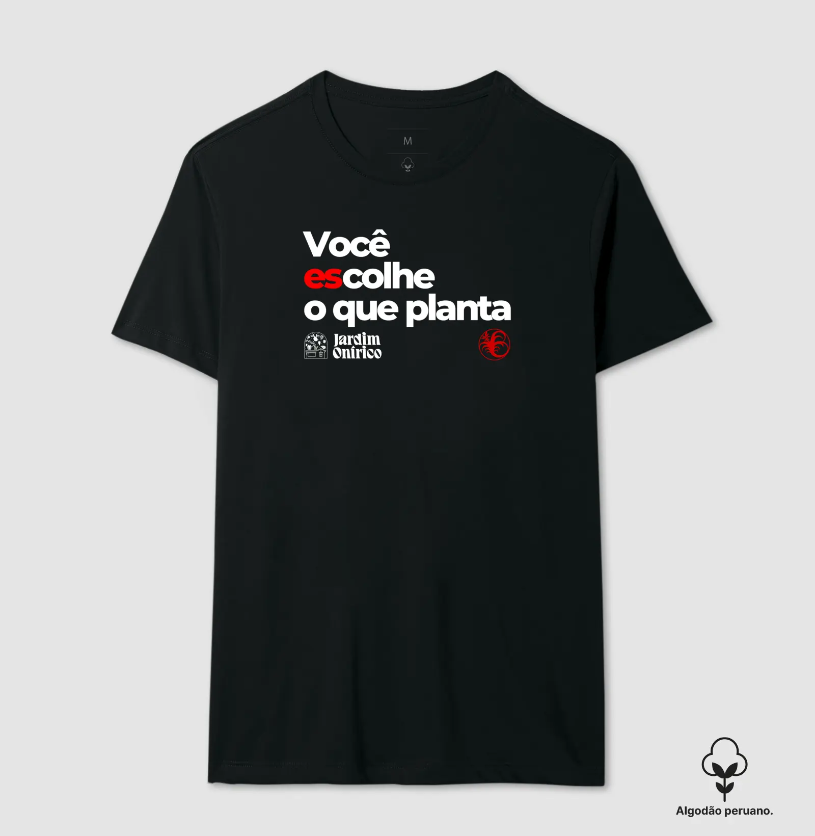 JO VC ESCOLHE O Q PLANTA