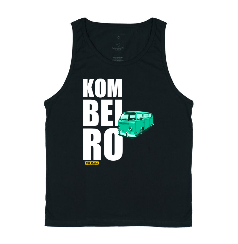 Kombeiro Verde Água