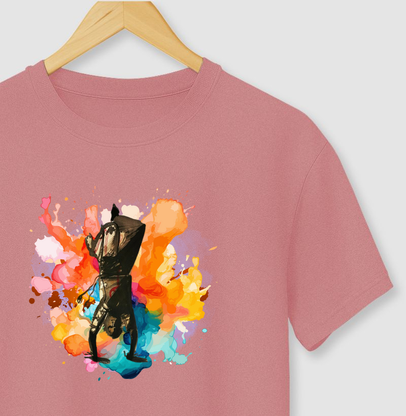 Camiseta Capoeira Cores